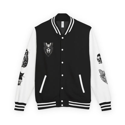 D3's CATS Letterman Jacket - Fierce Feline Unisex