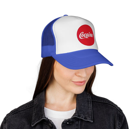 D3monic Retro Trucker Cap „Coke Vibes“ | Vintage Sommer Accessoire
