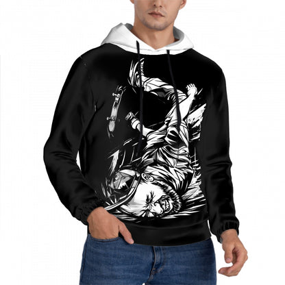 D3's SK8 FallDown Hoodie - Skater Streetwear
