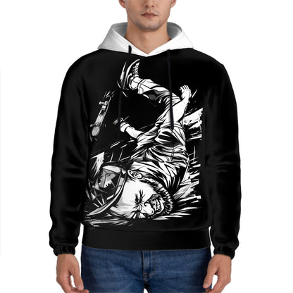 D3's SK8 FallDown Hoodie - Skater Streetwear