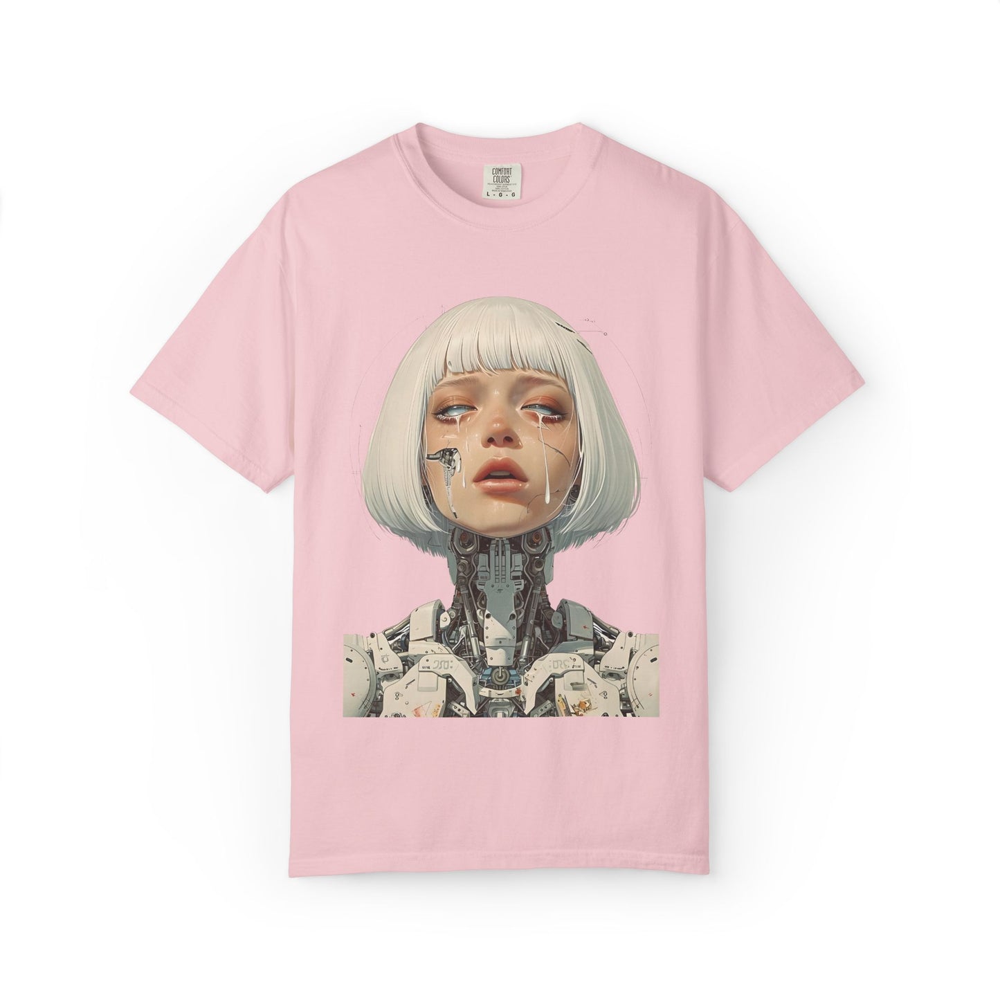 D3's ROBOTS Girl Oversized T-Shirt