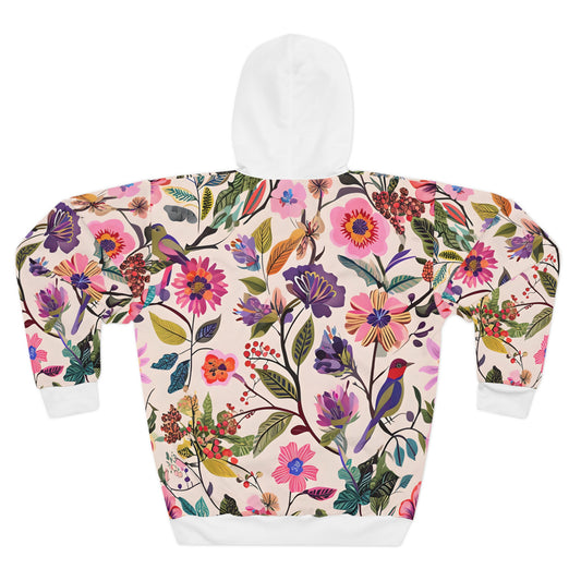 D3monic 1st Hoodie FLOWERPOWER - Klassischer Unisex Hoodie