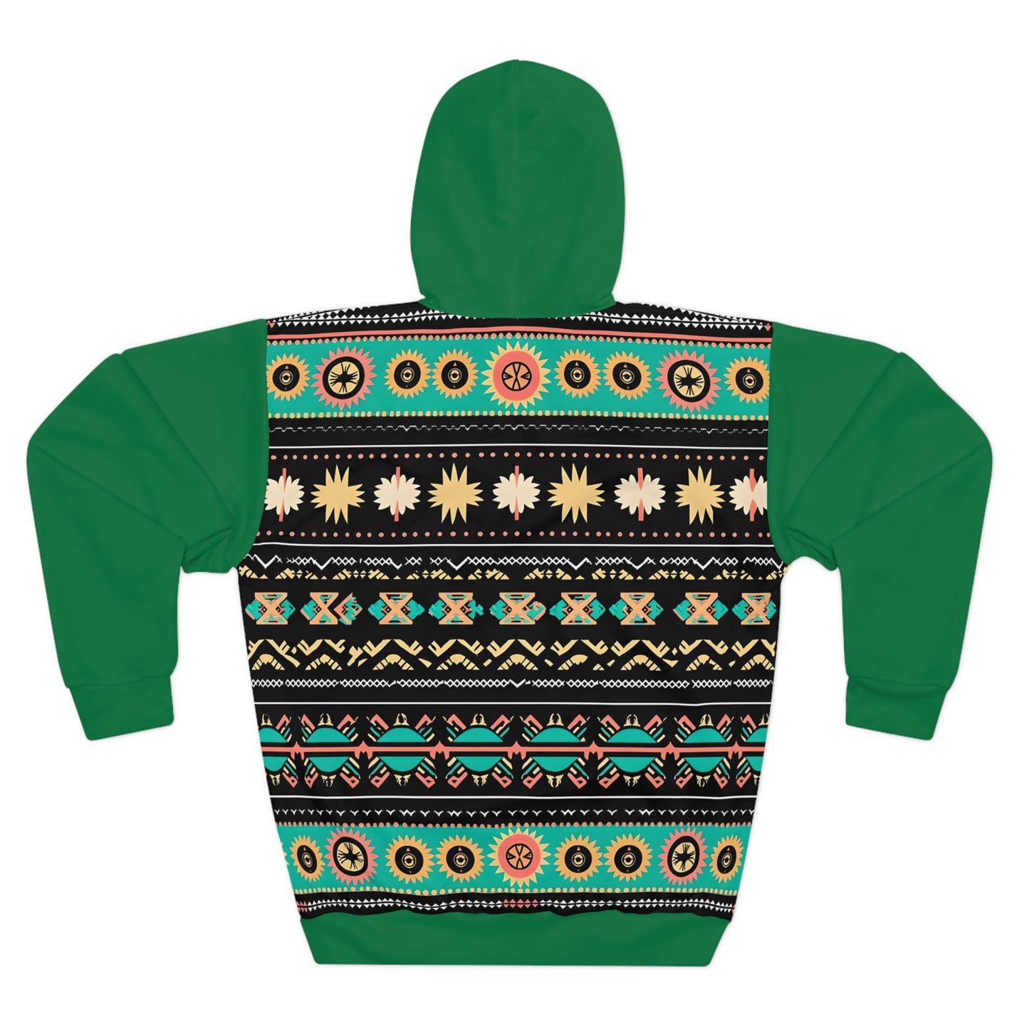 D3monic INKA Hoodie Pachamama – Oversized Unisex Pullover