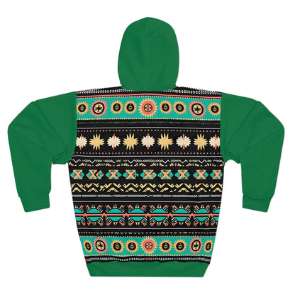 D3monic INKA Hoodie Pachamama – Oversized Unisex Pullover