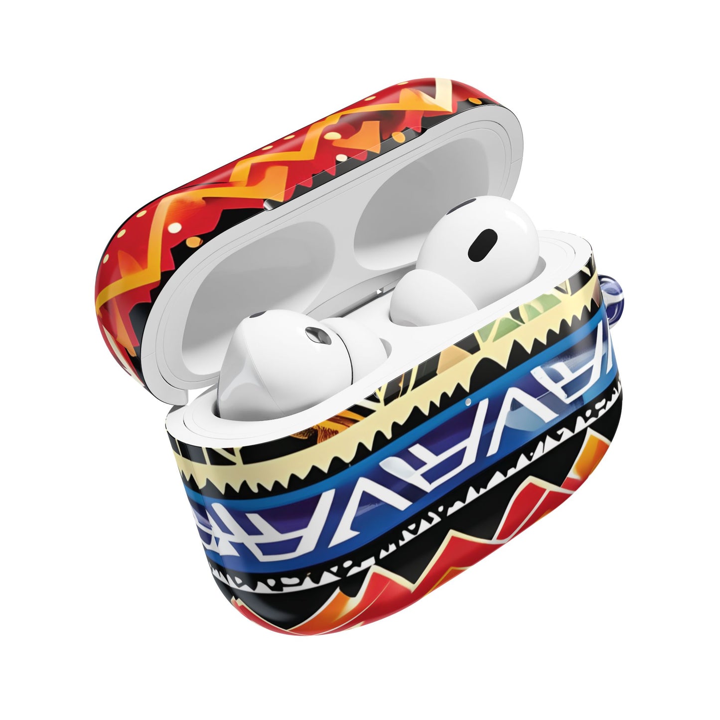 AirPods Case Gen 1–4 & AirPods Pro Hülle | Kratzfest, Slim, mit Karabiner