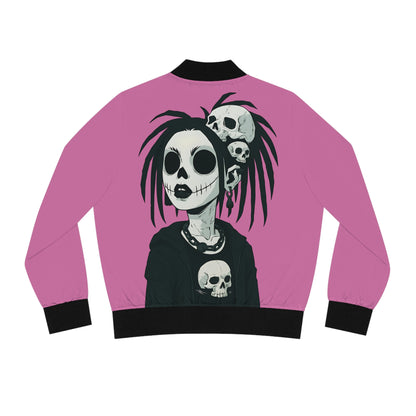 D3's ZOMBIE Emma Jacket - Woman's Bomber Jacket