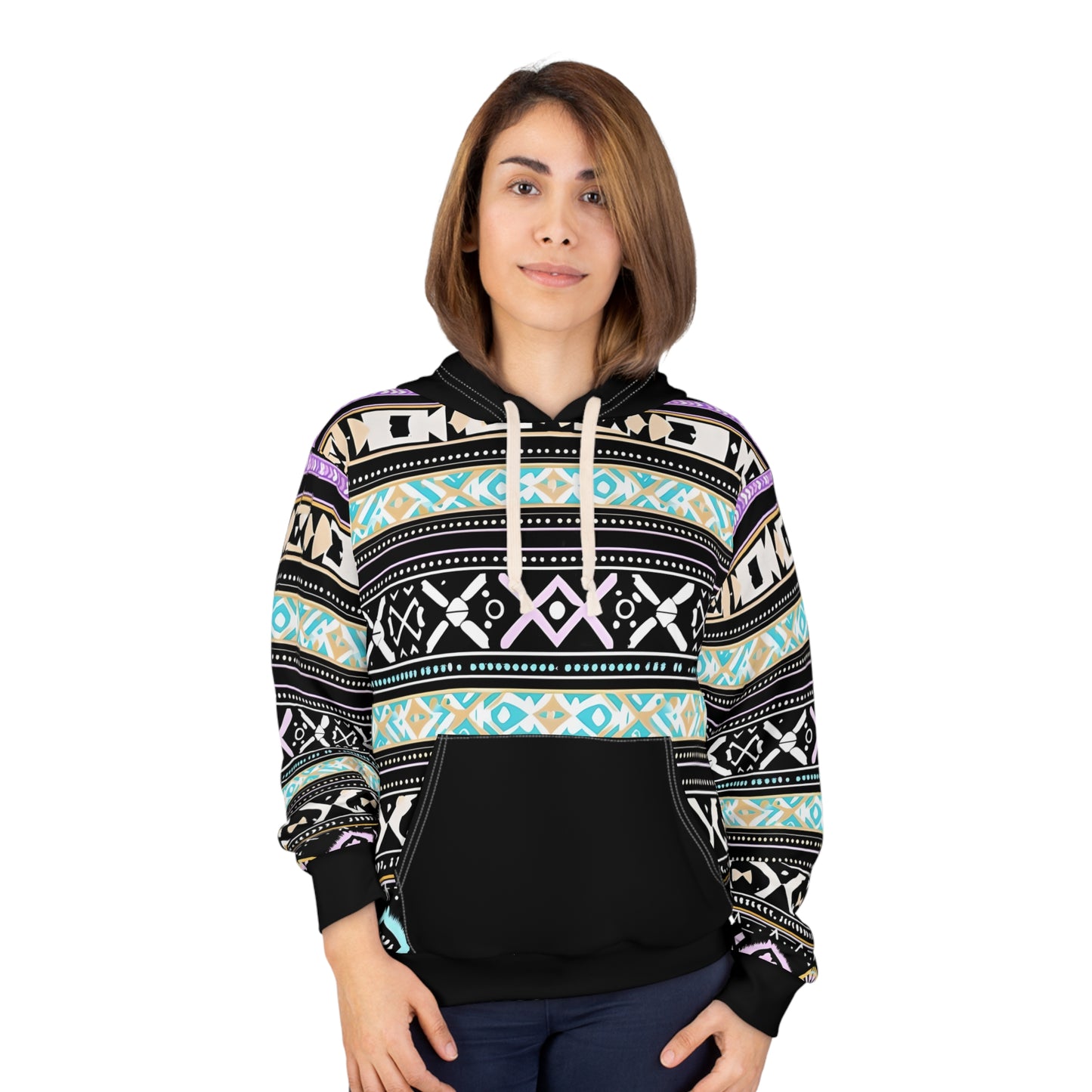 D3monic 1st Hoodie INKA Mama Quilla - Klassischer Unisex Hoodie