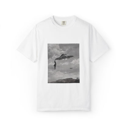 D3's FLYING HUMAN T-Shirt - Surreal Art Streetwear
