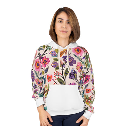 D3monic 1st Hoodie FLOWERPOWER - Klassischer Unisex Hoodie