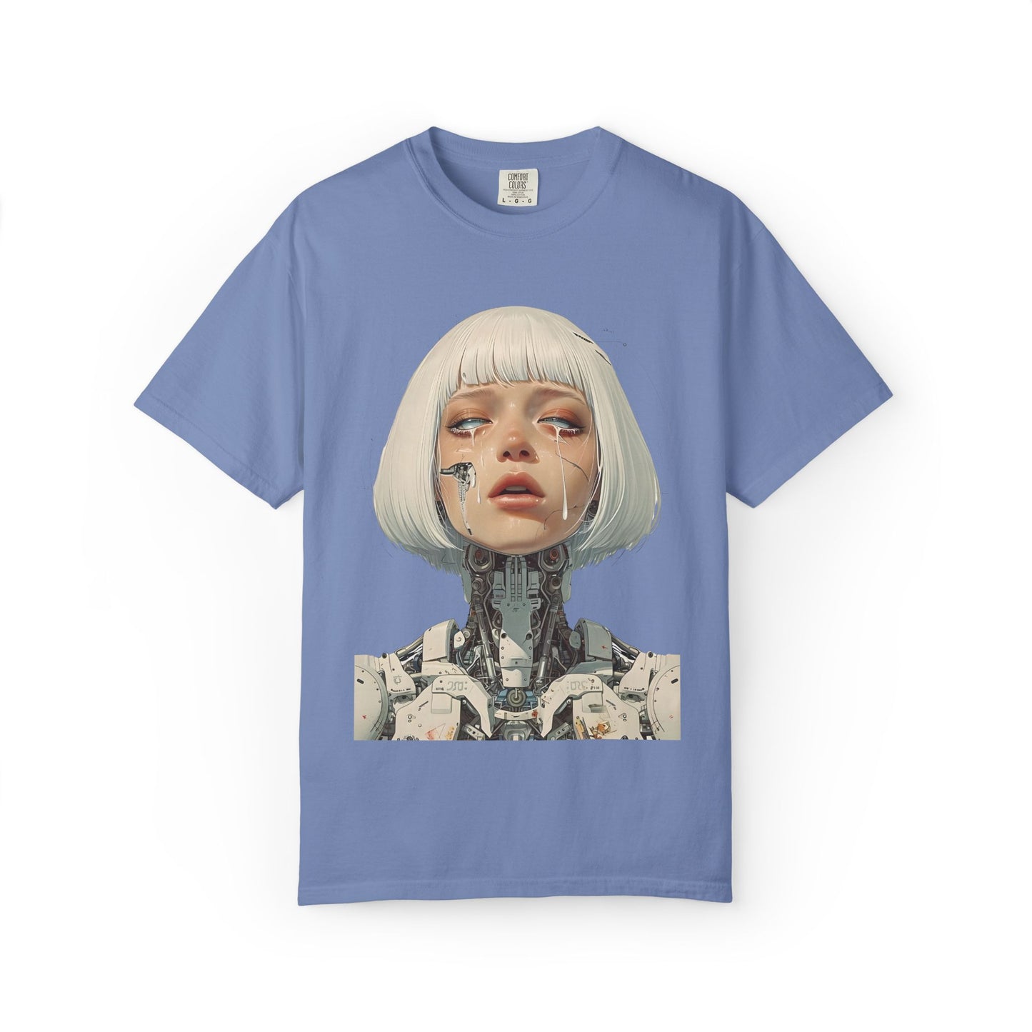 D3's ROBOTS Girl Oversized T-Shirt