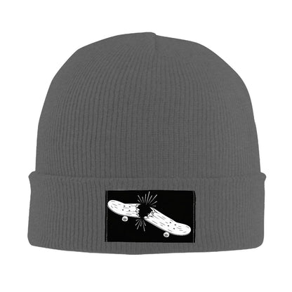 D3's SK8 Broken Beanie - Skater Streetwear Mütze