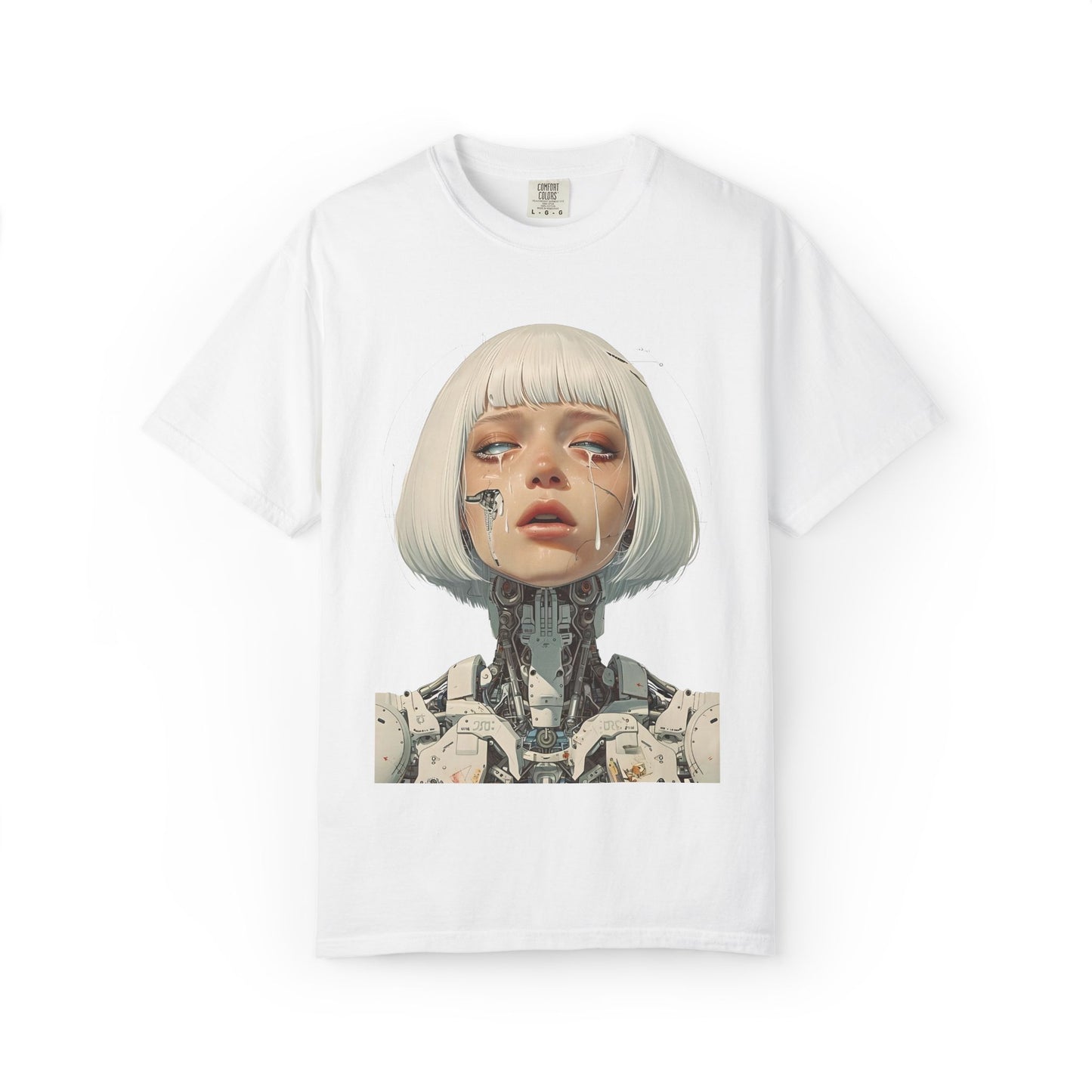 D3's ROBOTS Girl Oversized T-Shirt