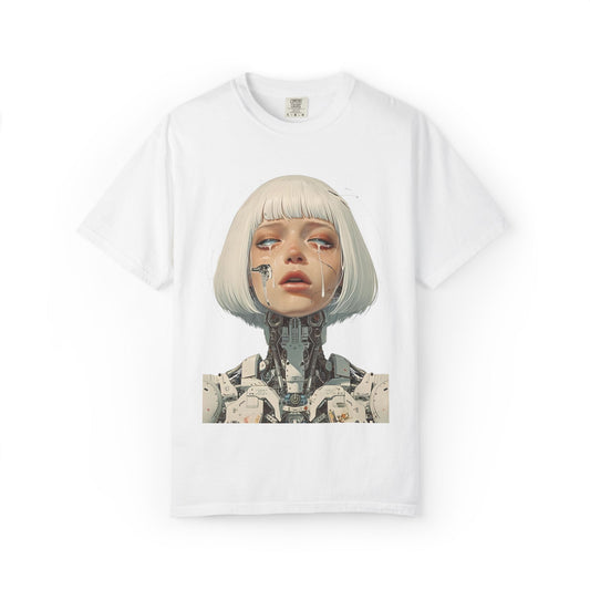 D3's ROBOTS Girl Oversized T-Shirt