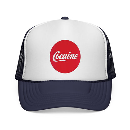 D3monic Retro Trucker Cap „Coke Vibes“ | Vintage Sommer Accessoire