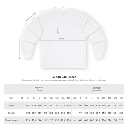 D3monic Long Sleeve Tee „Zombies“ | Spooky Horror Shirt für Halloween & Alltag