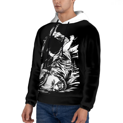 D3's SK8 FallDown Hoodie - Skater Streetwear