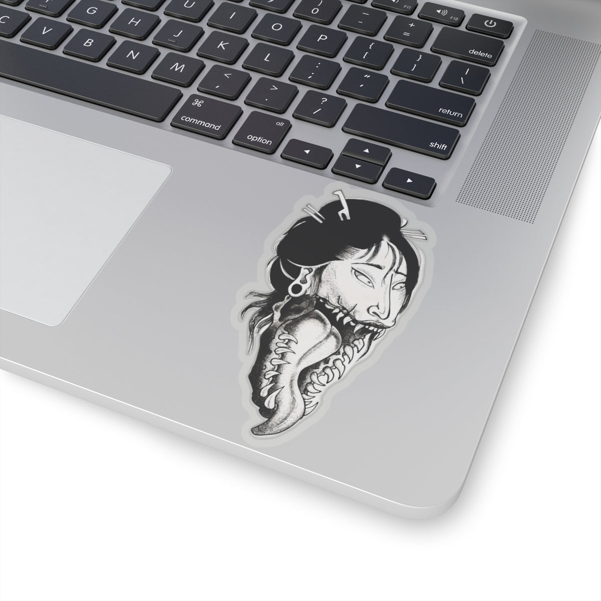 D3'S STICKER Gothic Horror Kiss