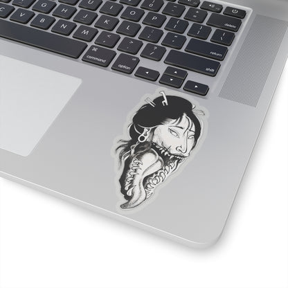 D3'S STICKER Gothic Horror Kiss