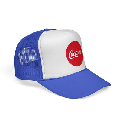 D3monic Retro Trucker Cap „Coke Vibes“ | Vintage Sommer Accessoire