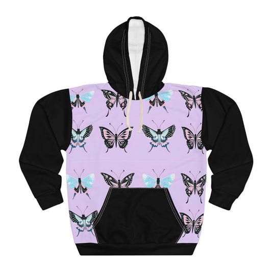 D3monic 1st Hoodie BUTTERFLY - Klassischer Unisex Hoodie