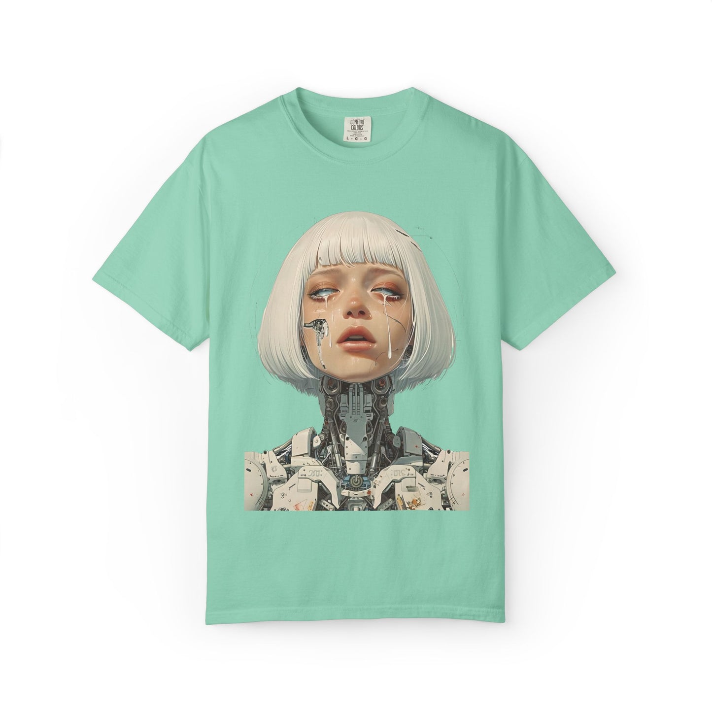 D3's ROBOTS Girl Oversized T-Shirt