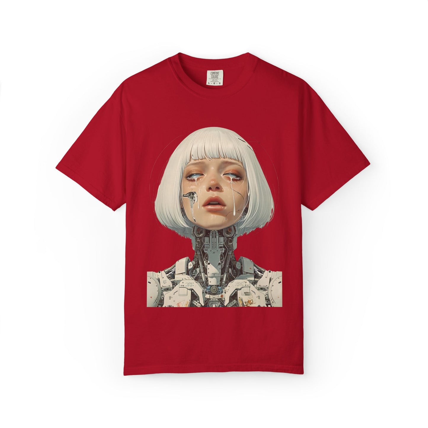 D3's ROBOTS Girl Oversized T-Shirt