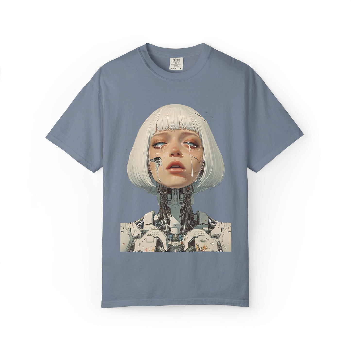 D3's ROBOTS Girl Oversized T-Shirt