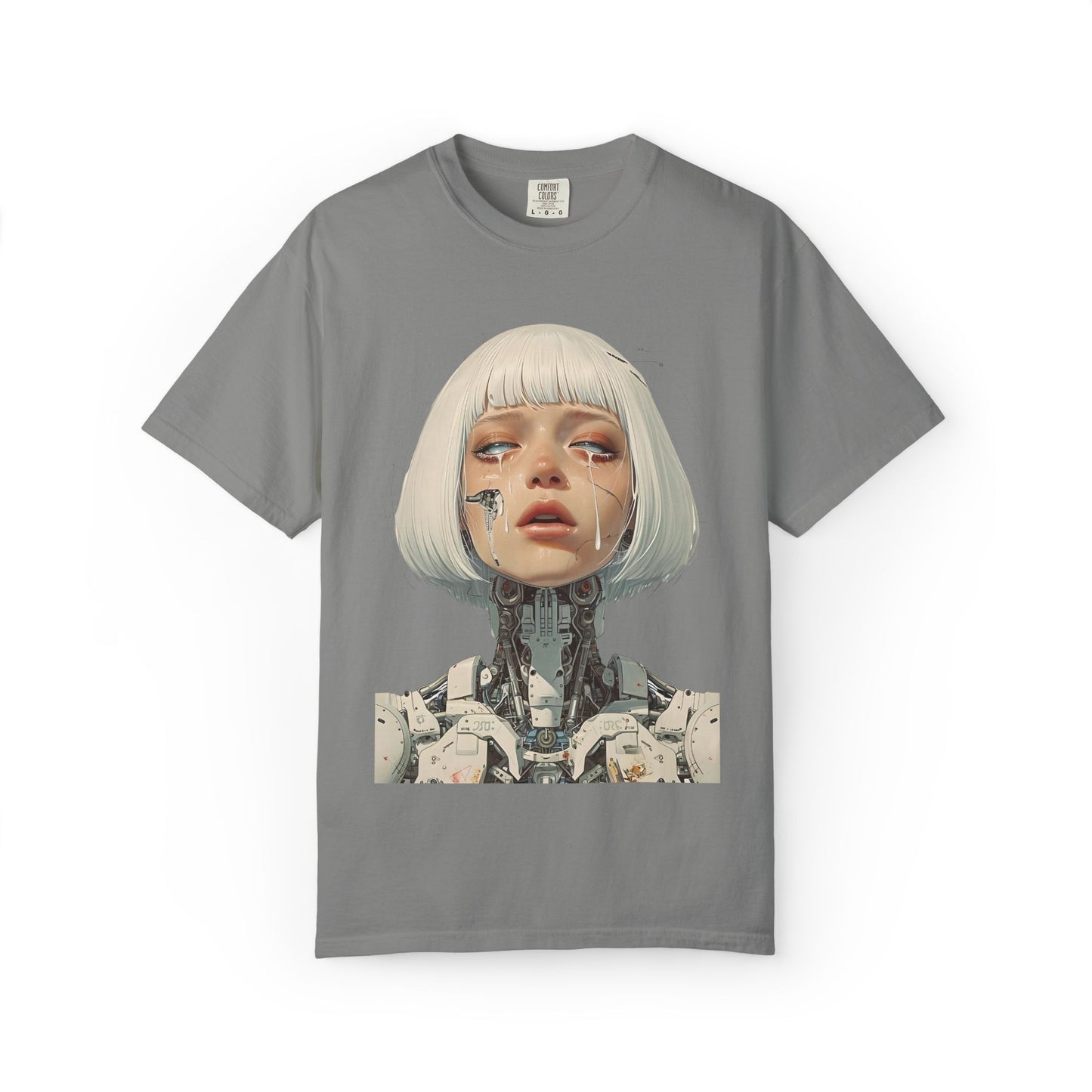 D3's ROBOTS Girl Oversized T-Shirt