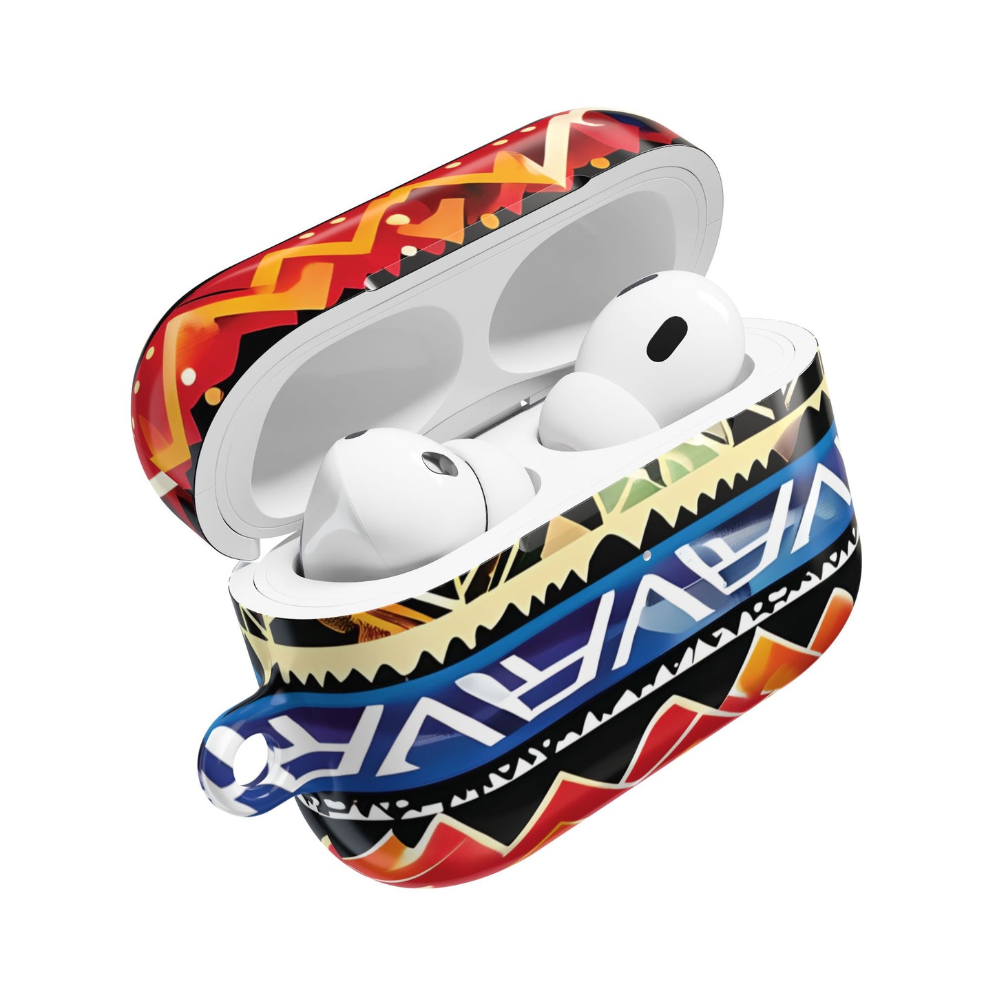 AirPods Case Gen 1–4 & AirPods Pro Hülle | Kratzfest, Slim, mit Karabiner