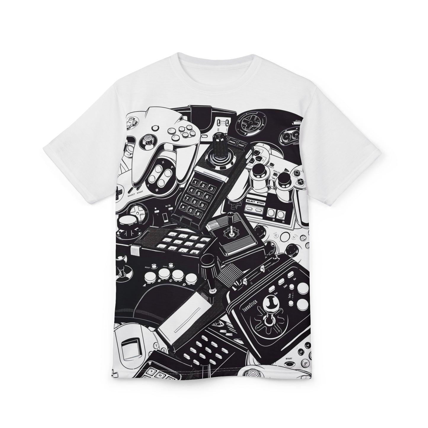 D3's RETRO two Oversized T-Shirt