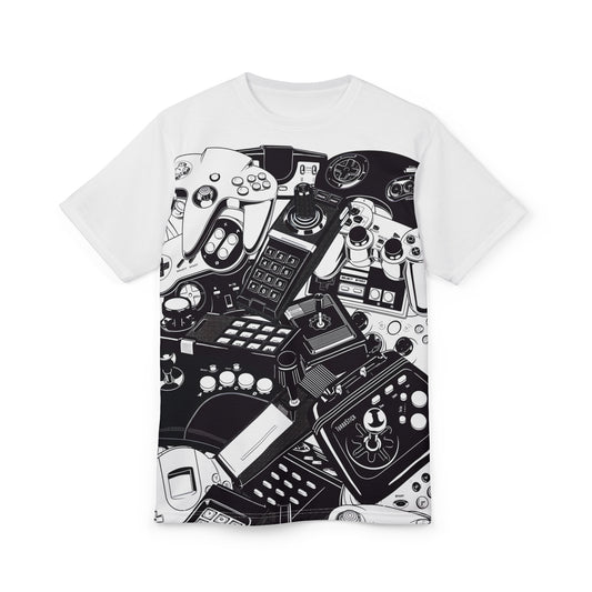 D3's RETRO two Oversized T-Shirt