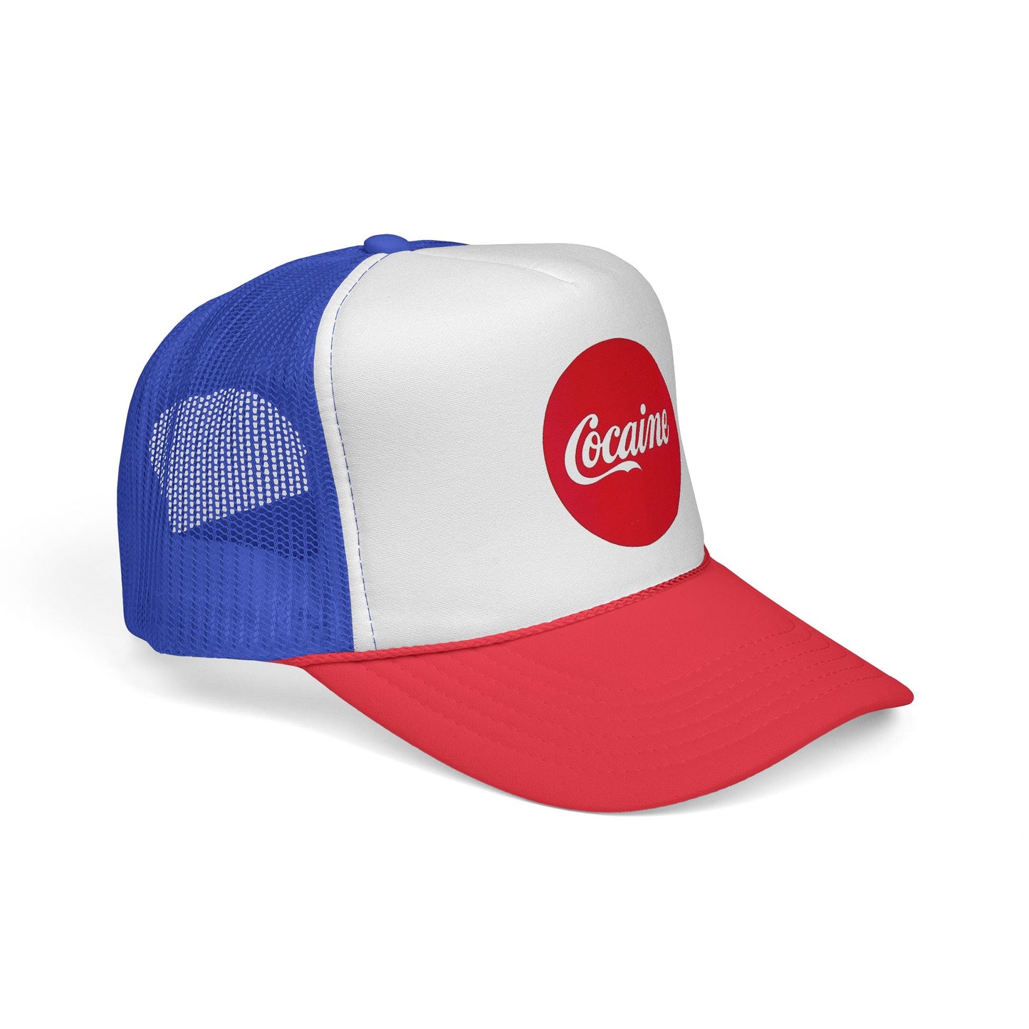 D3monic Retro Trucker Cap „Coke Vibes“ | Vintage Sommer Accessoire