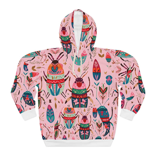 D3monic 1st Hoodie BEETLE - Klassischer Unisex Hoodie