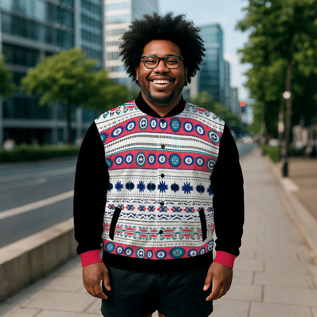 D3's INKA Jacket Pachamama - Mutter Erde Jacke