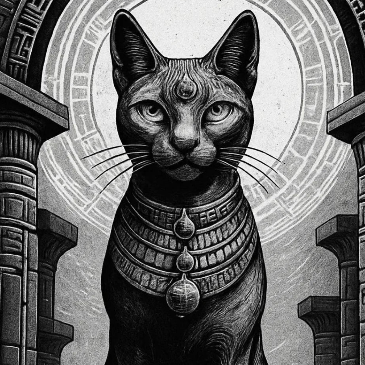 Cats Collection Mystic Cat