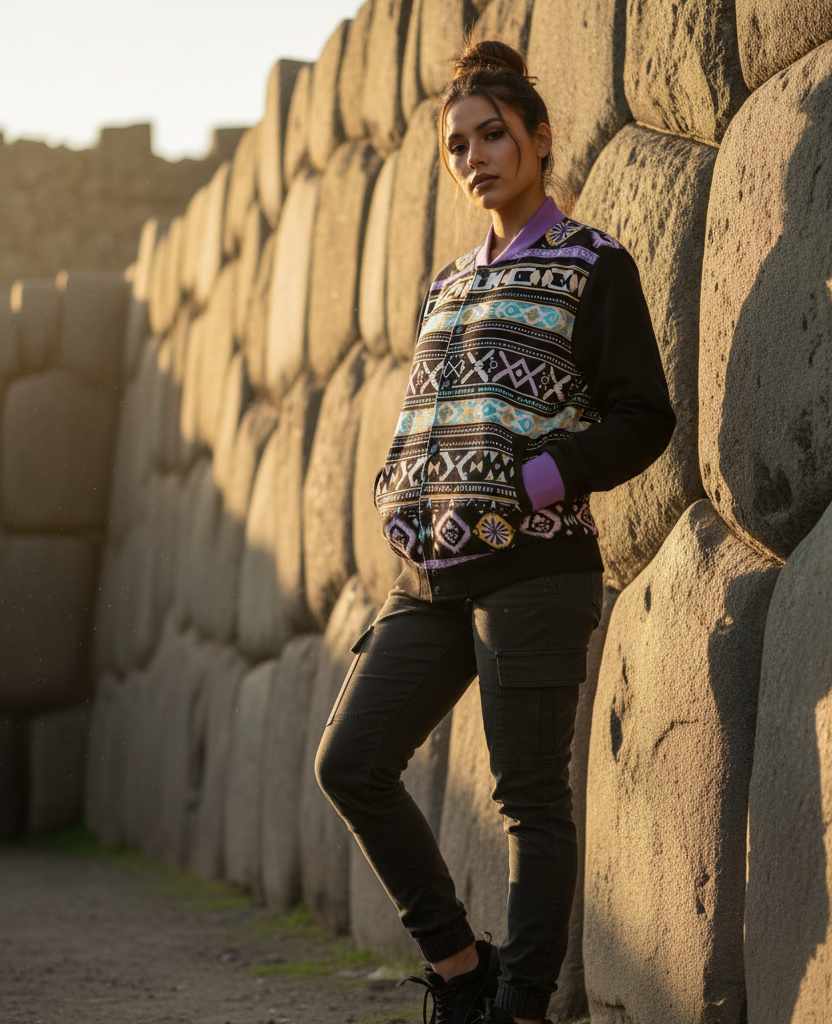 D3's INKA Jacket Frau