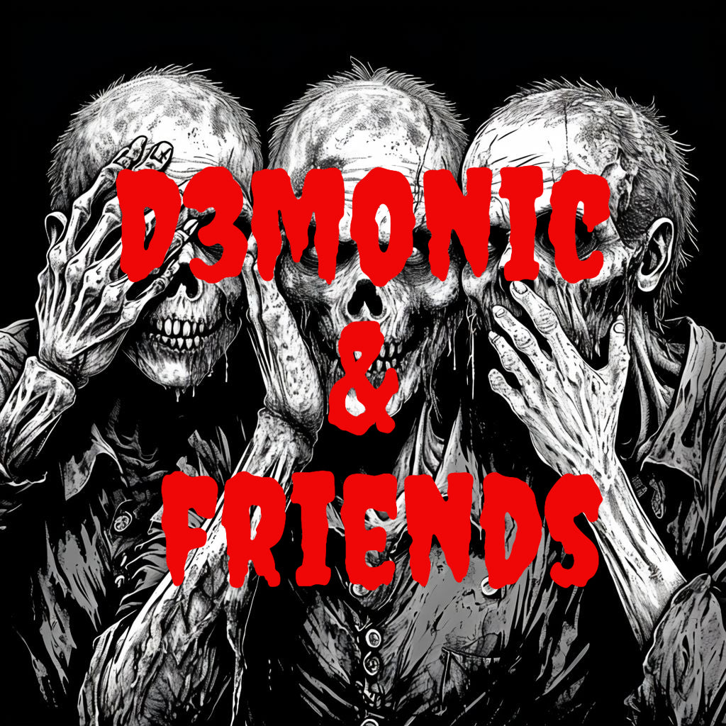 Demonic Zombie Collection Cover