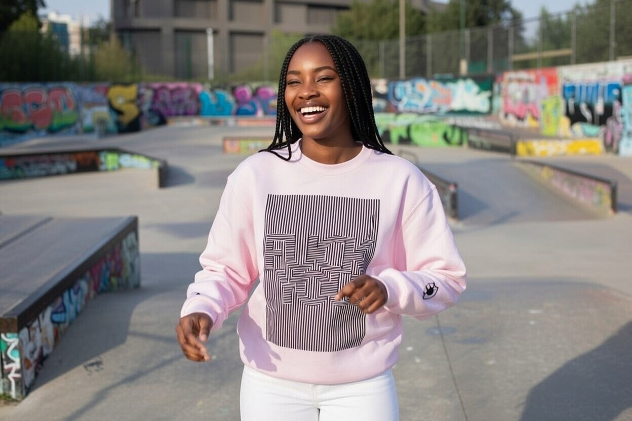 D3's FUCKYOU Logo Sweatshirt