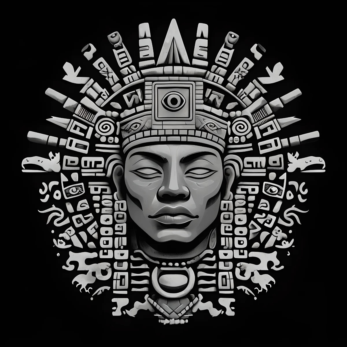 Inka Gods Collection Head