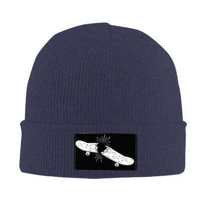 D3's SK8 Broken Beanie - Skater Streetwear Mütze