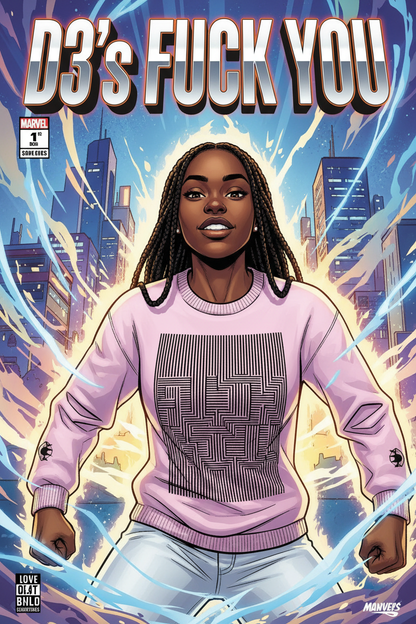 D3's FUCKYOU Logo Sweatshirt