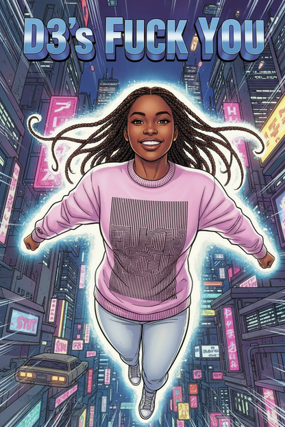 D3's FUCKYOU Logo Sweatshirt