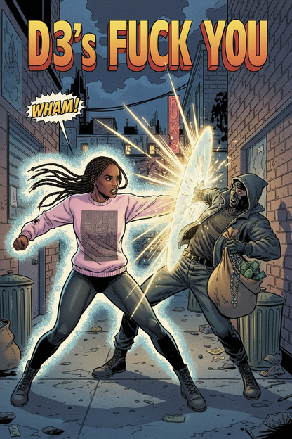 D3's FUCKYOU Logo Sweatshirt