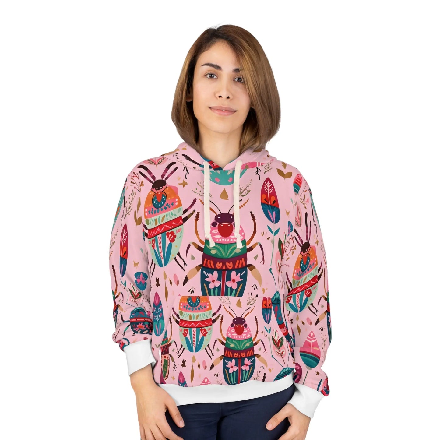 D3monic 1st Hoodie BEETLE - Klassischer Unisex Hoodie - D3monic