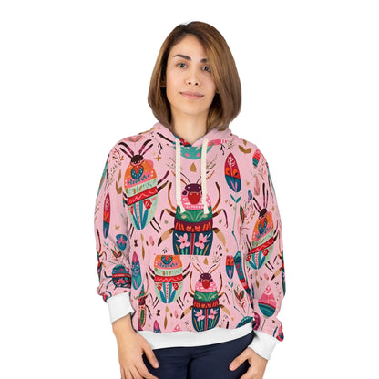 D3monic 1st Hoodie BEETLE - Klassischer Unisex Hoodie - D3monic