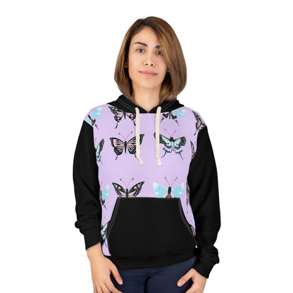 D3monic 1st Hoodie BUTTERFLY - Klassischer Unisex Hoodie - D3monic