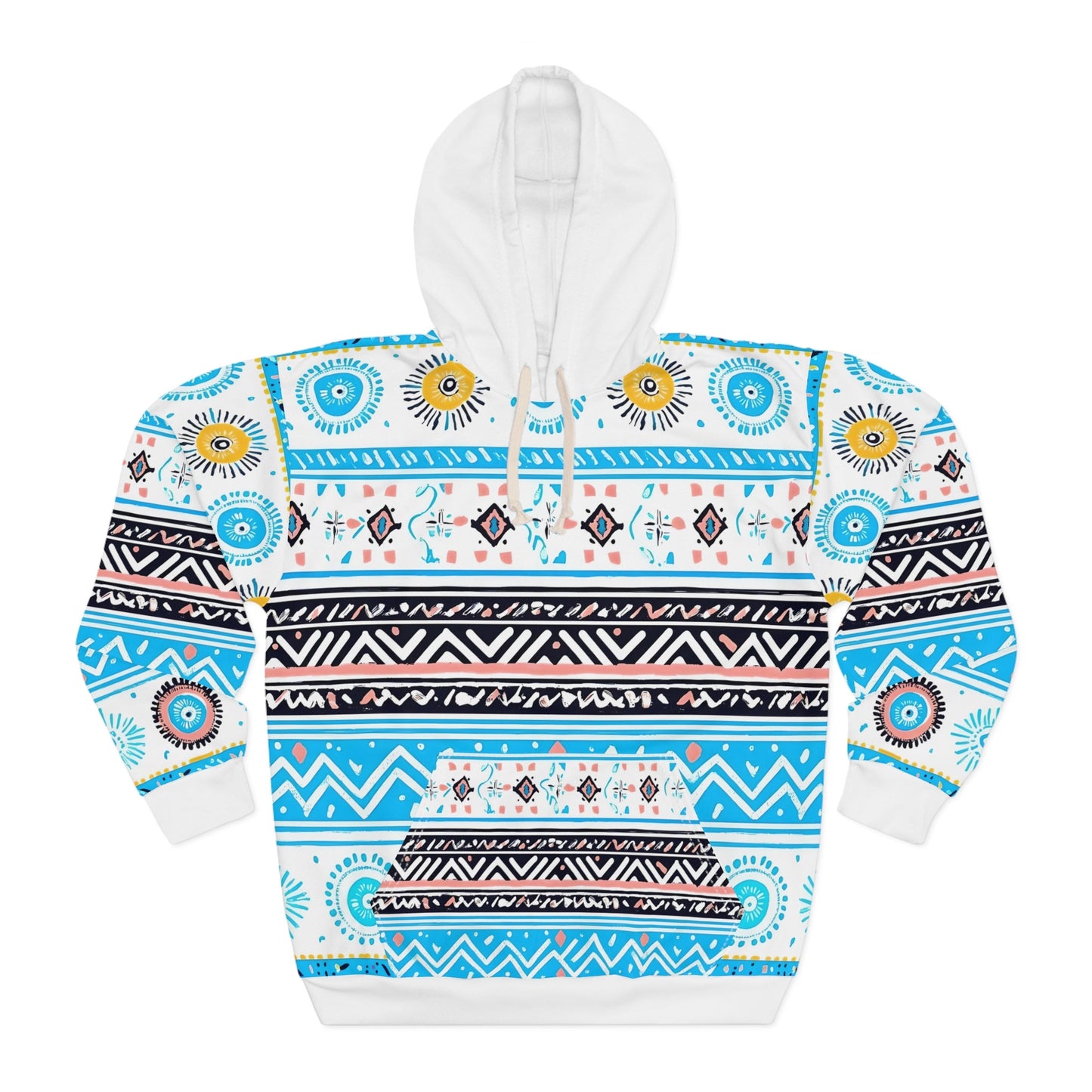 D3monic INKA Hoodie Mama Cocha - Sea Goddess Streetwear - D3monic