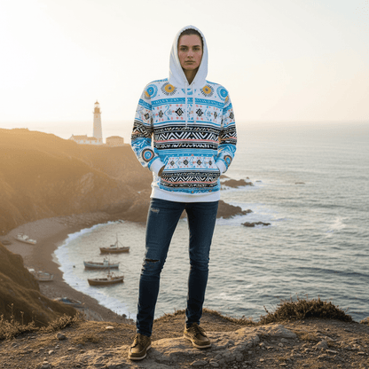 D3monic INKA Hoodie Mama Cocha - Sea Goddess Streetwear - D3monic