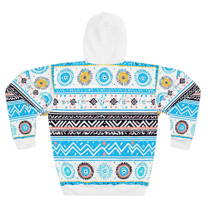 D3monic INKA Hoodie Mama Cocha - Sea Goddess Streetwear - D3monic