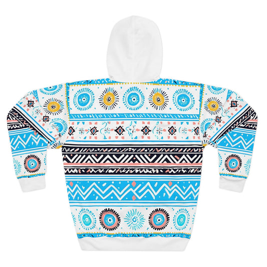 D3monic INKA Hoodie Mama Cocha - Sea Goddess Streetwear - D3monic